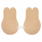 Dreamkue Nude Front Clip Adhesive Strapless Backless Push Up Bra A / B Cup