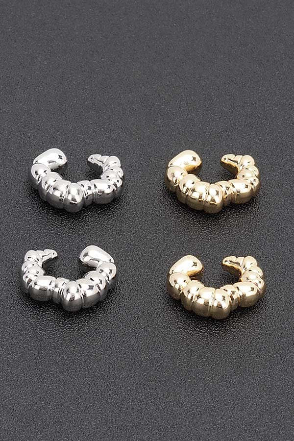 Dreamkue Plastic Cuff Earring