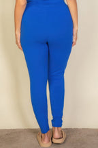 Dreamkue Plus Basic Solid Leggings