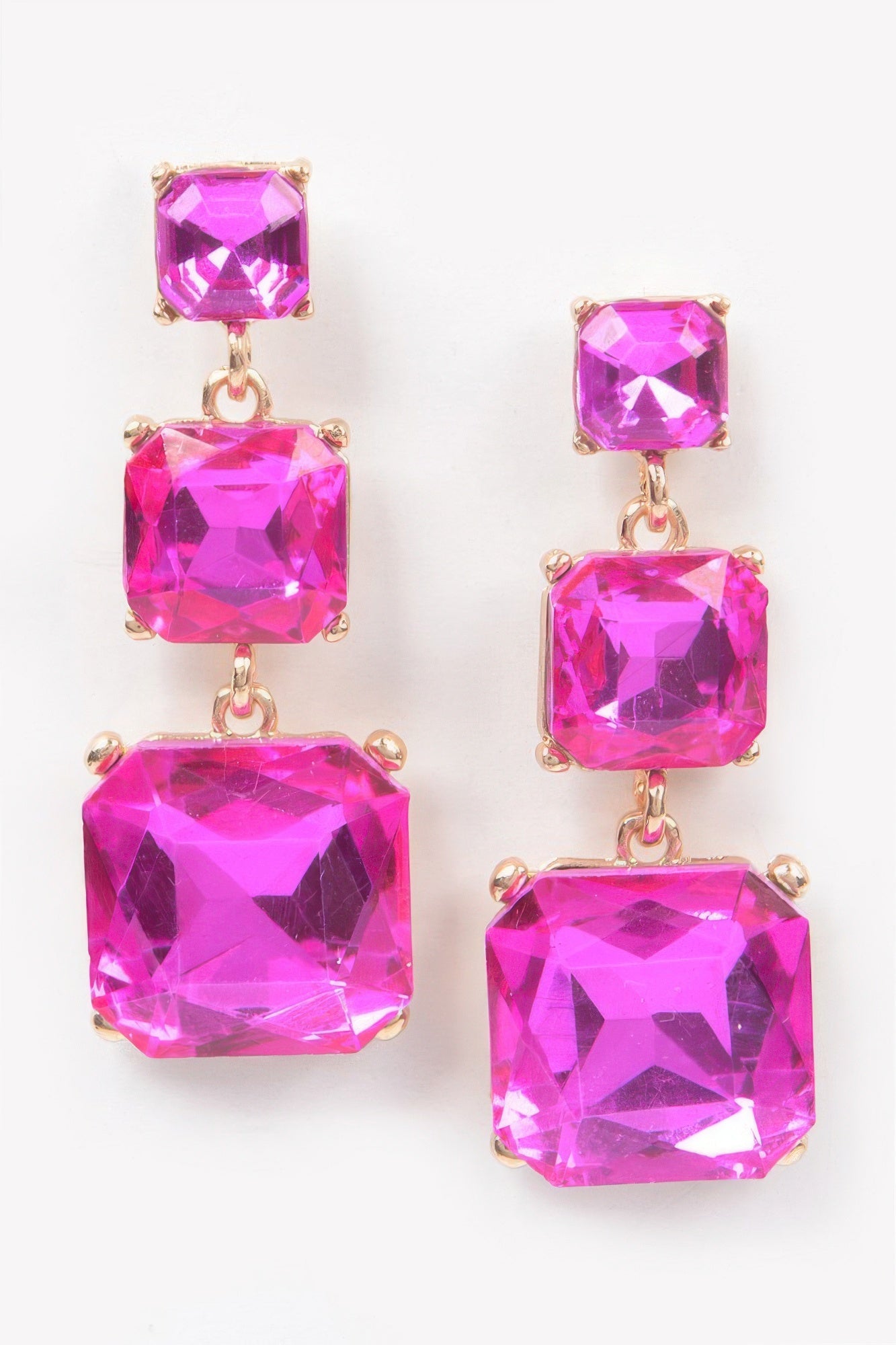Dreamkue Rhinestone Dangle Earring