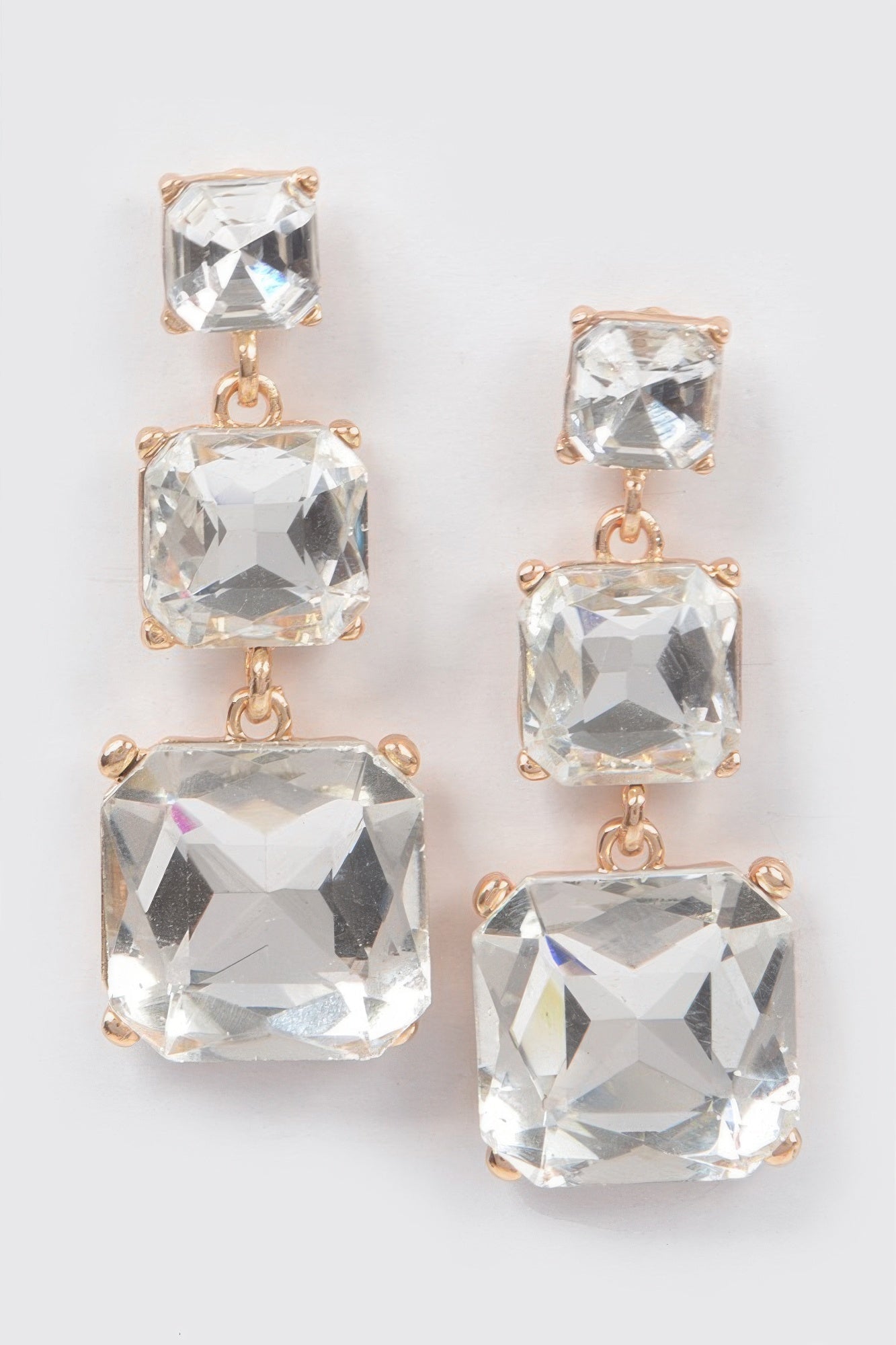 Dreamkue Rhinestone Dangle Earring