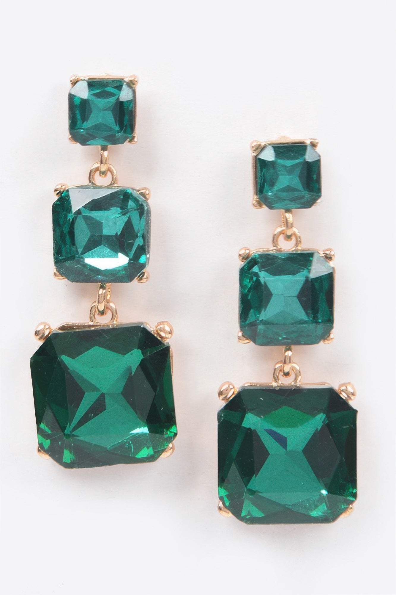 Dreamkue Rhinestone Dangle Earring