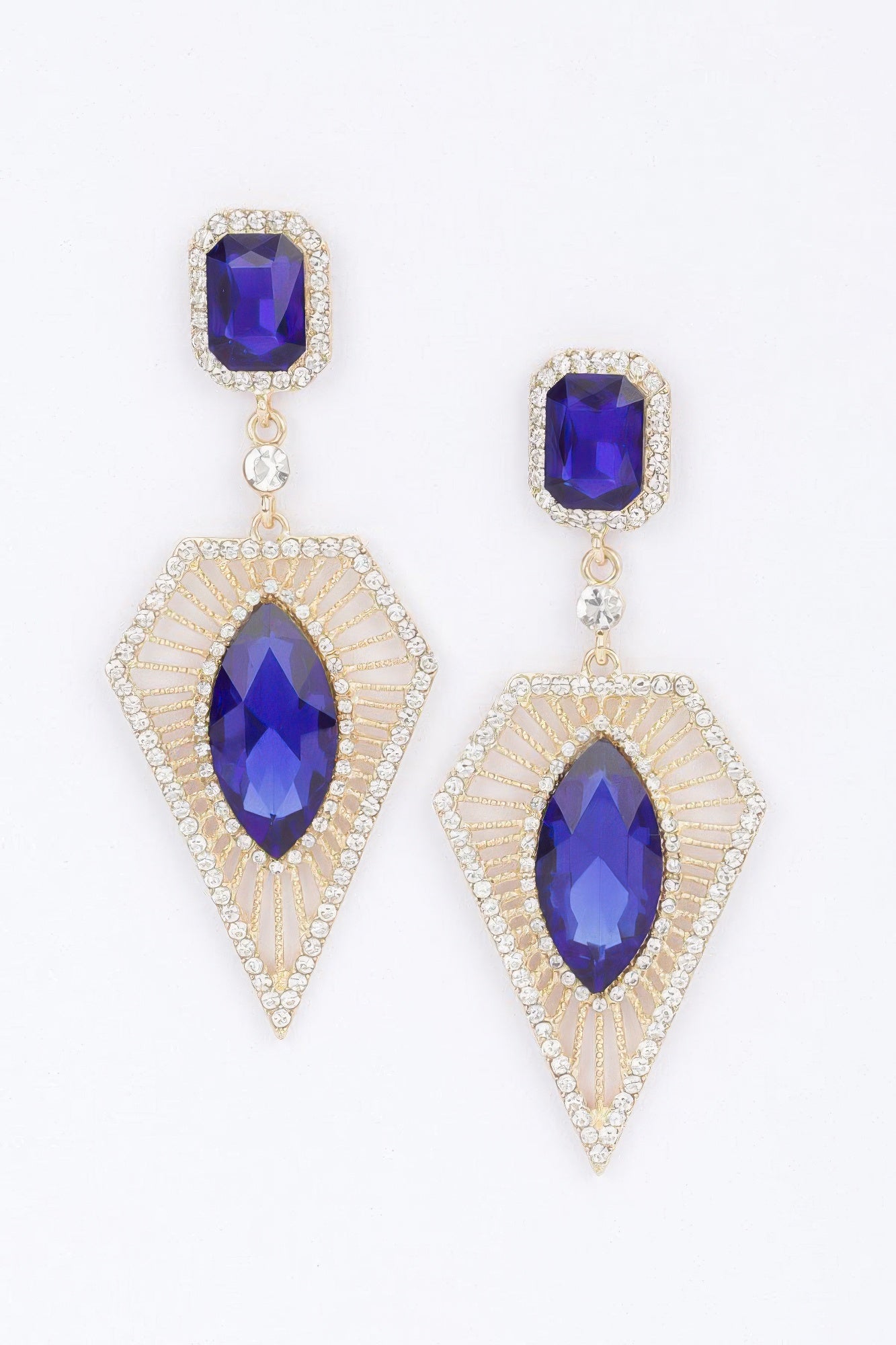 Dreamkue Rhinestone Earring