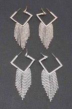 Dreamkue Rhinestone Earring