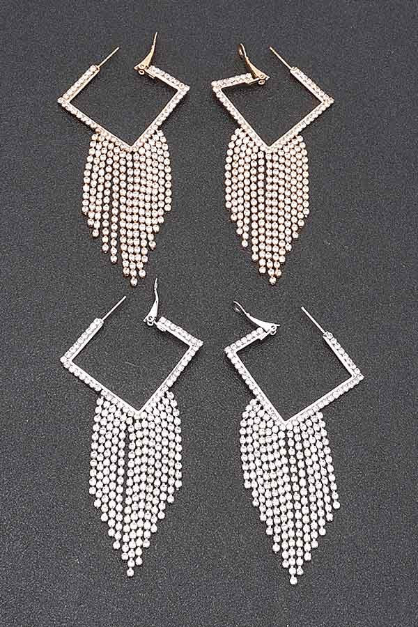 Dreamkue Rhinestone Earring