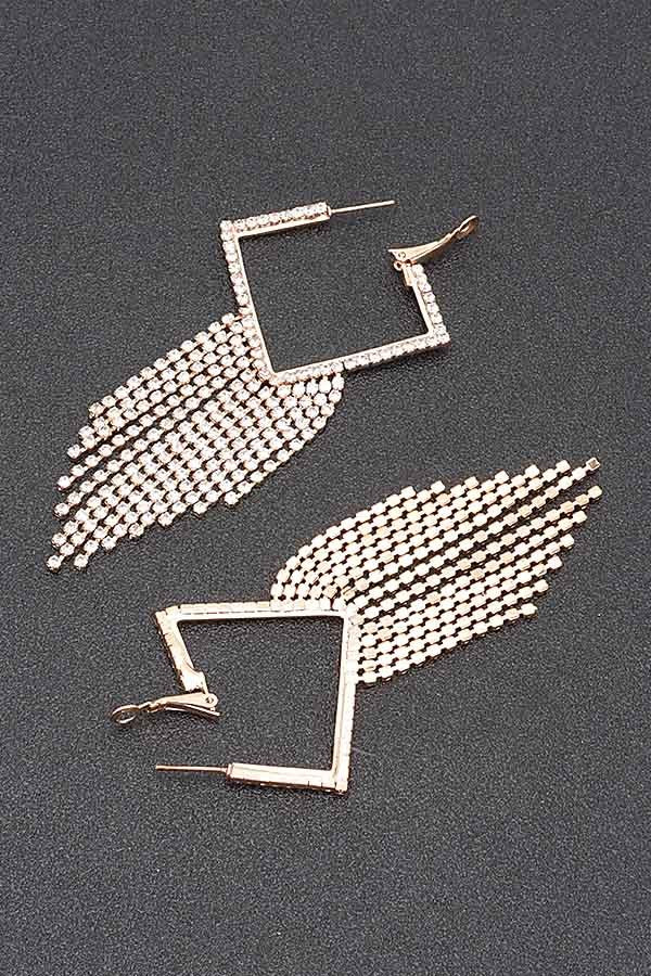 Dreamkue Rhinestone Earring