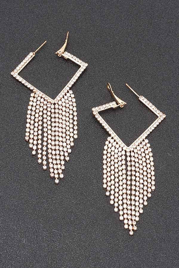 Dreamkue Rhinestone Earring