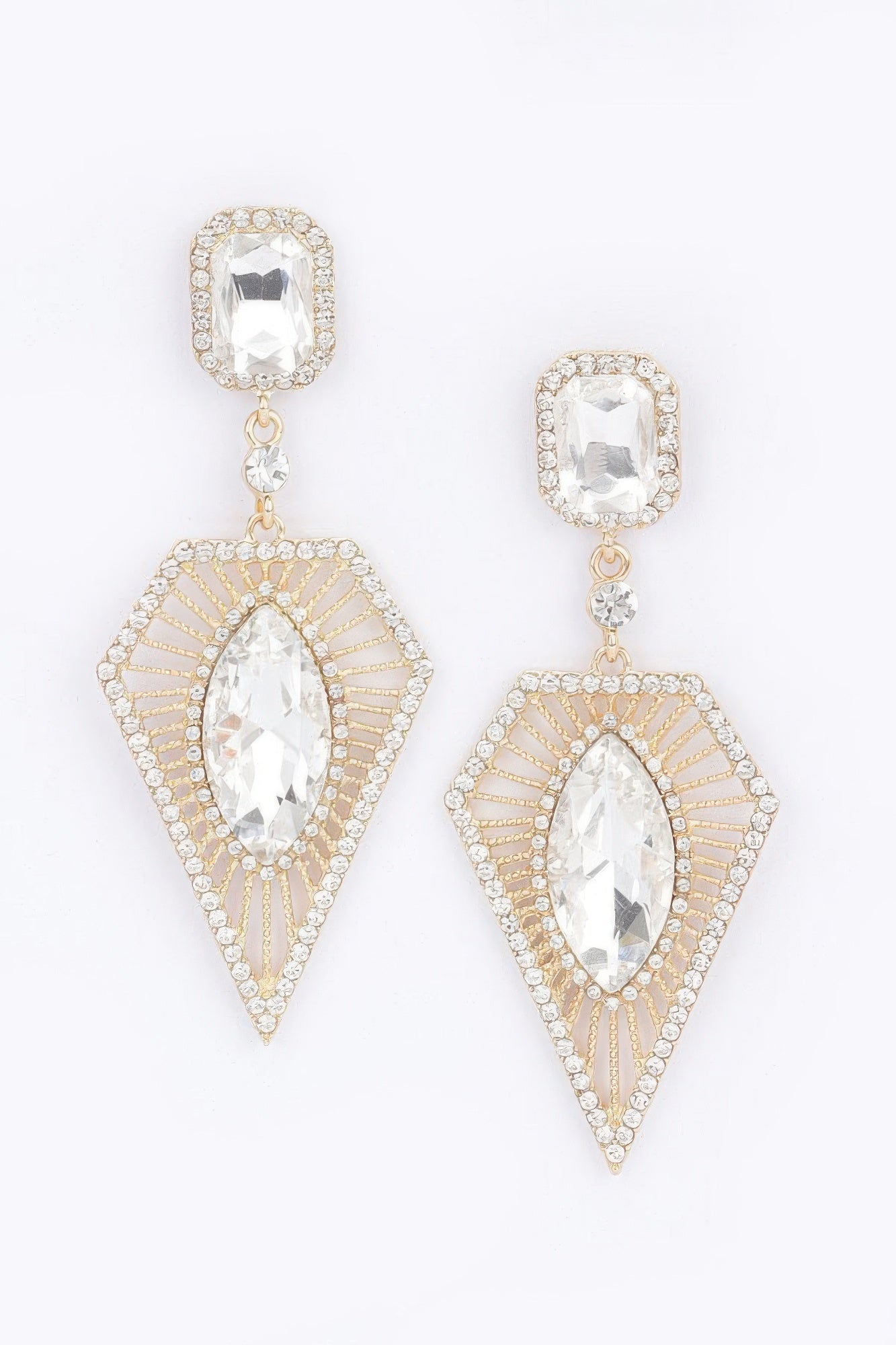 Dreamkue Rhinestone Earring
