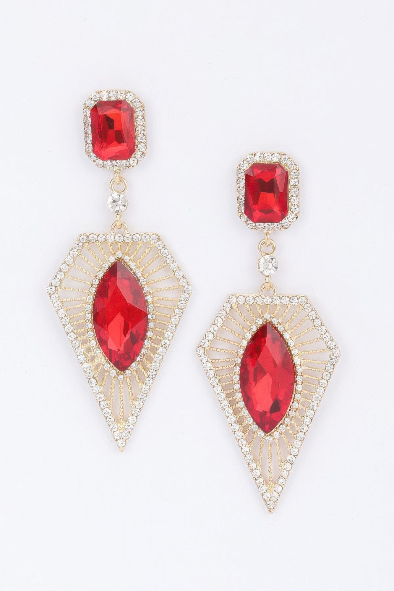 Dreamkue Rhinestone Earring