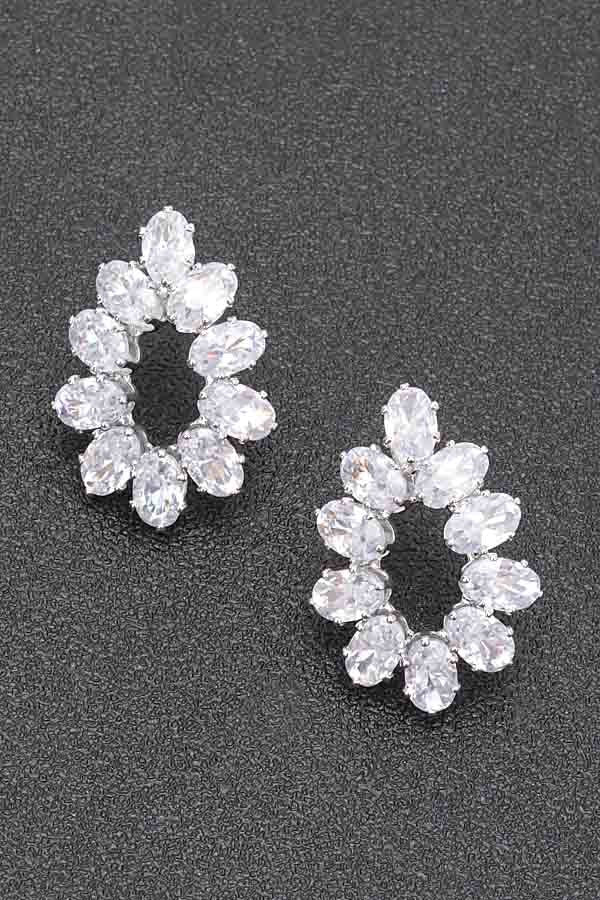 Dreamkue Rhinestone Earring