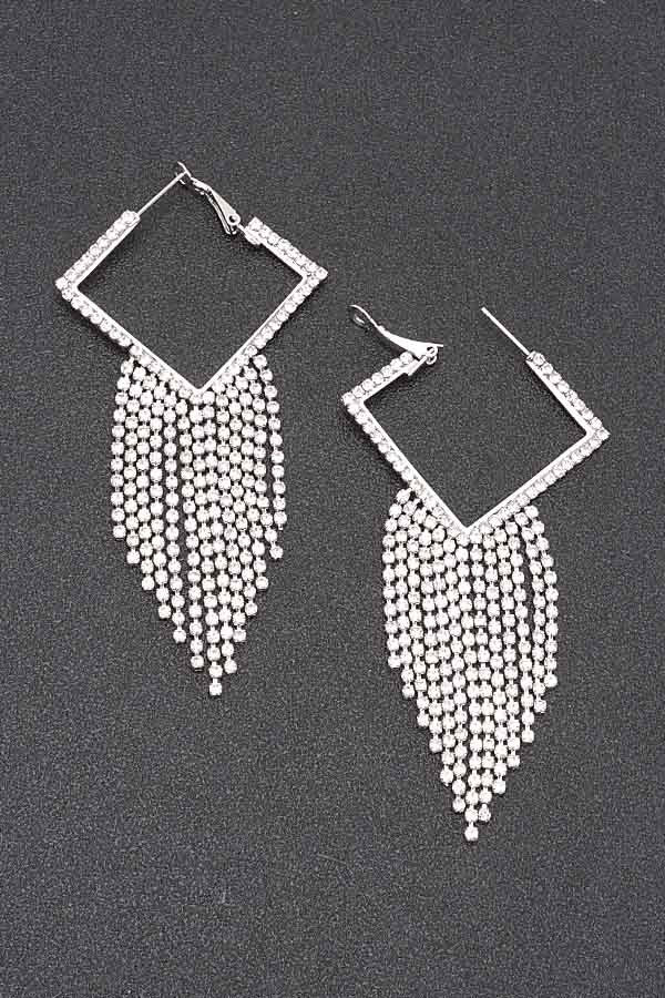Dreamkue Rhinestone Earring