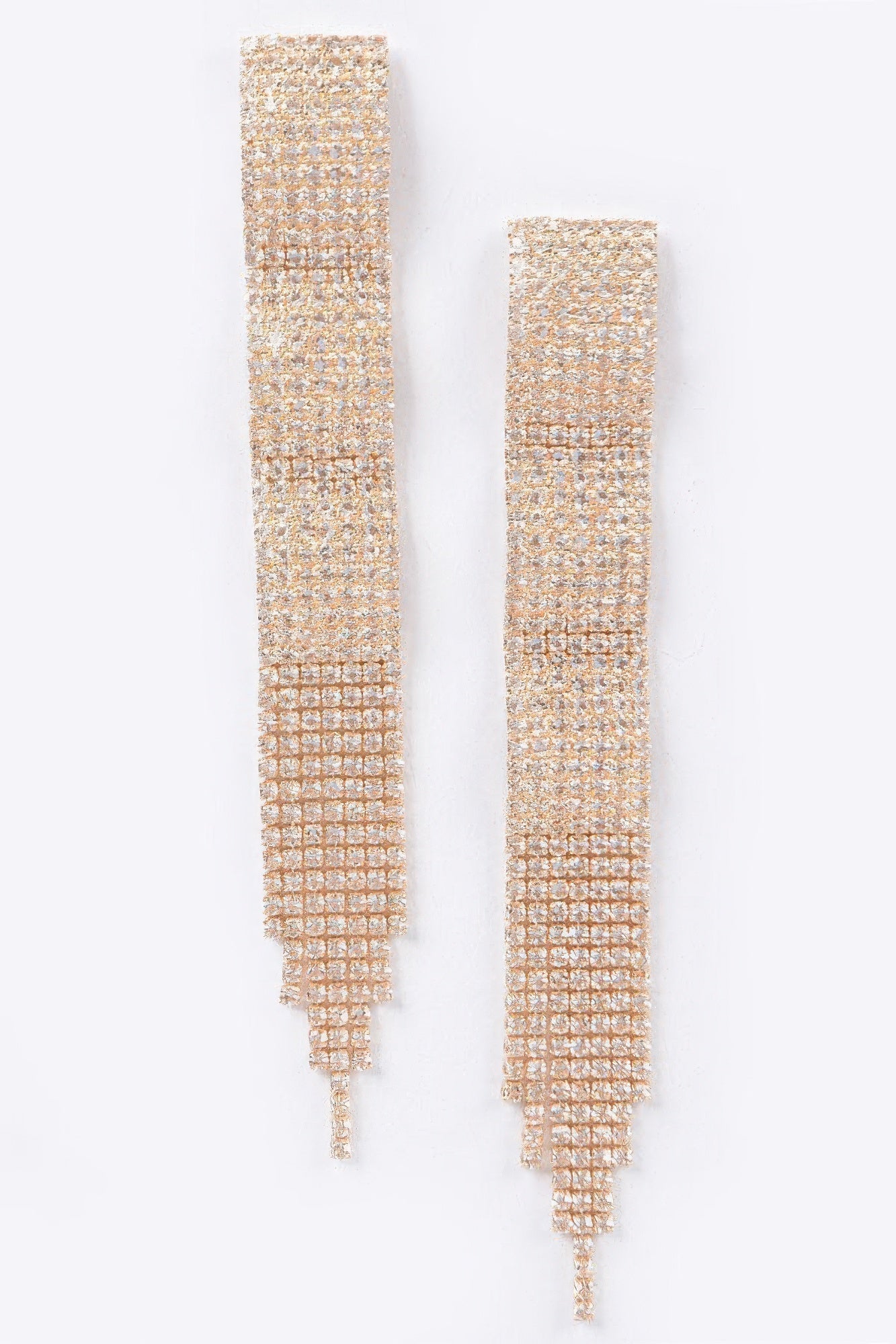 Dreamkue Rhinestone Fringe Earring