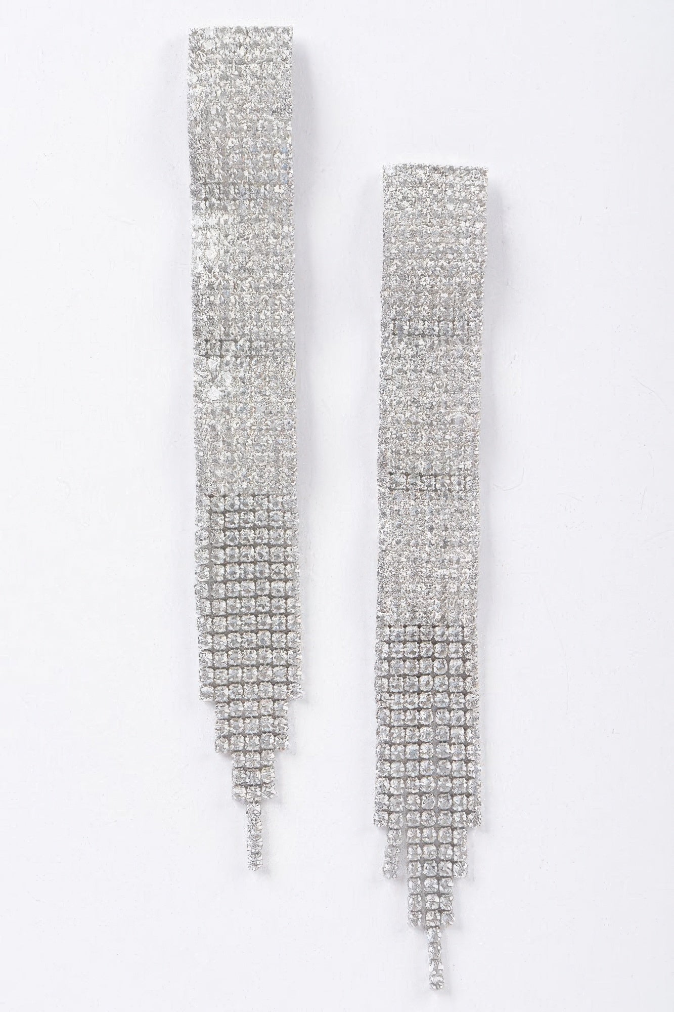 Dreamkue Rhinestone Fringe Earring