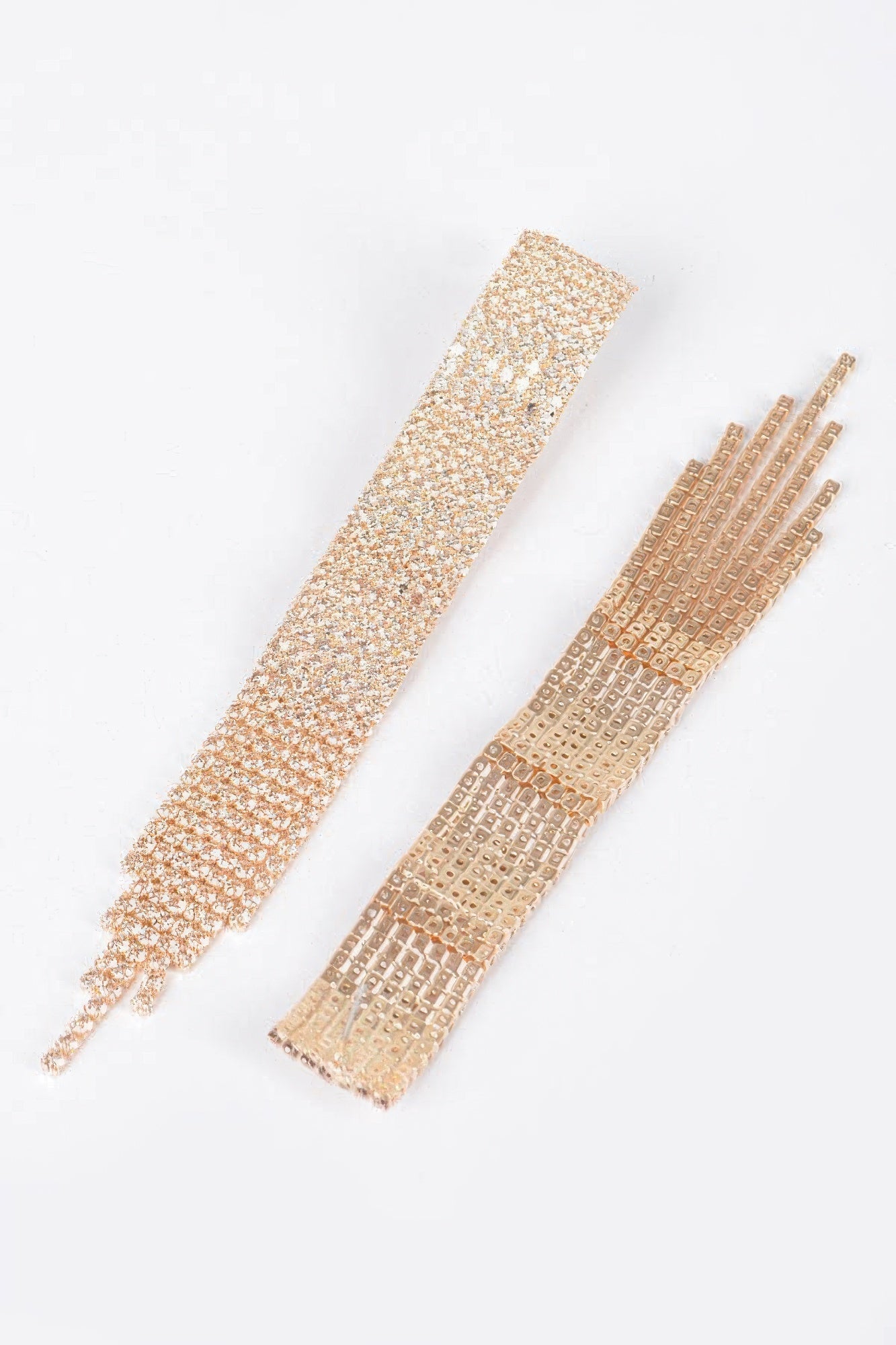 Dreamkue Rhinestone Fringe Earring