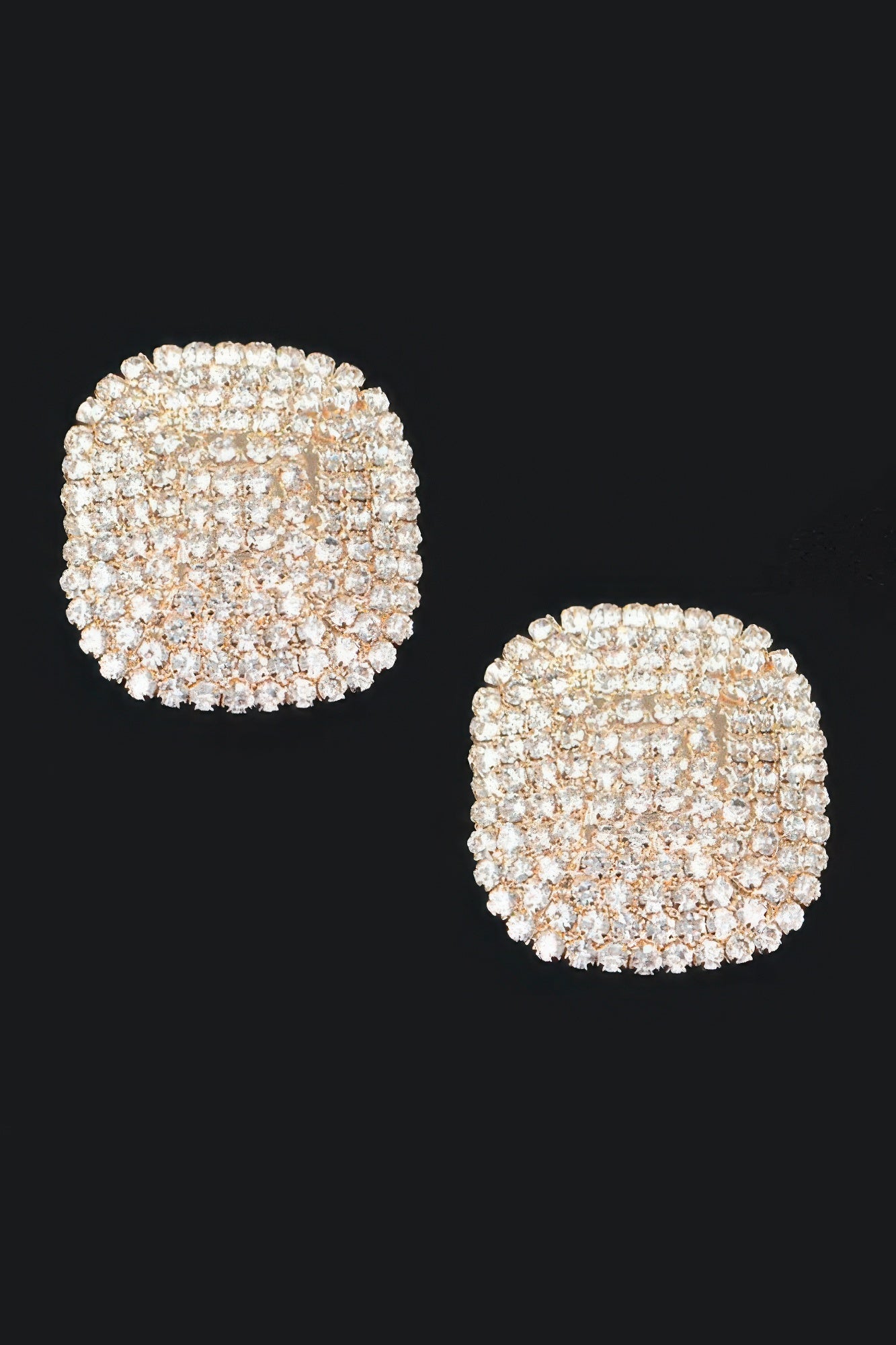 Dreamkue Rhinestone Stud Earring