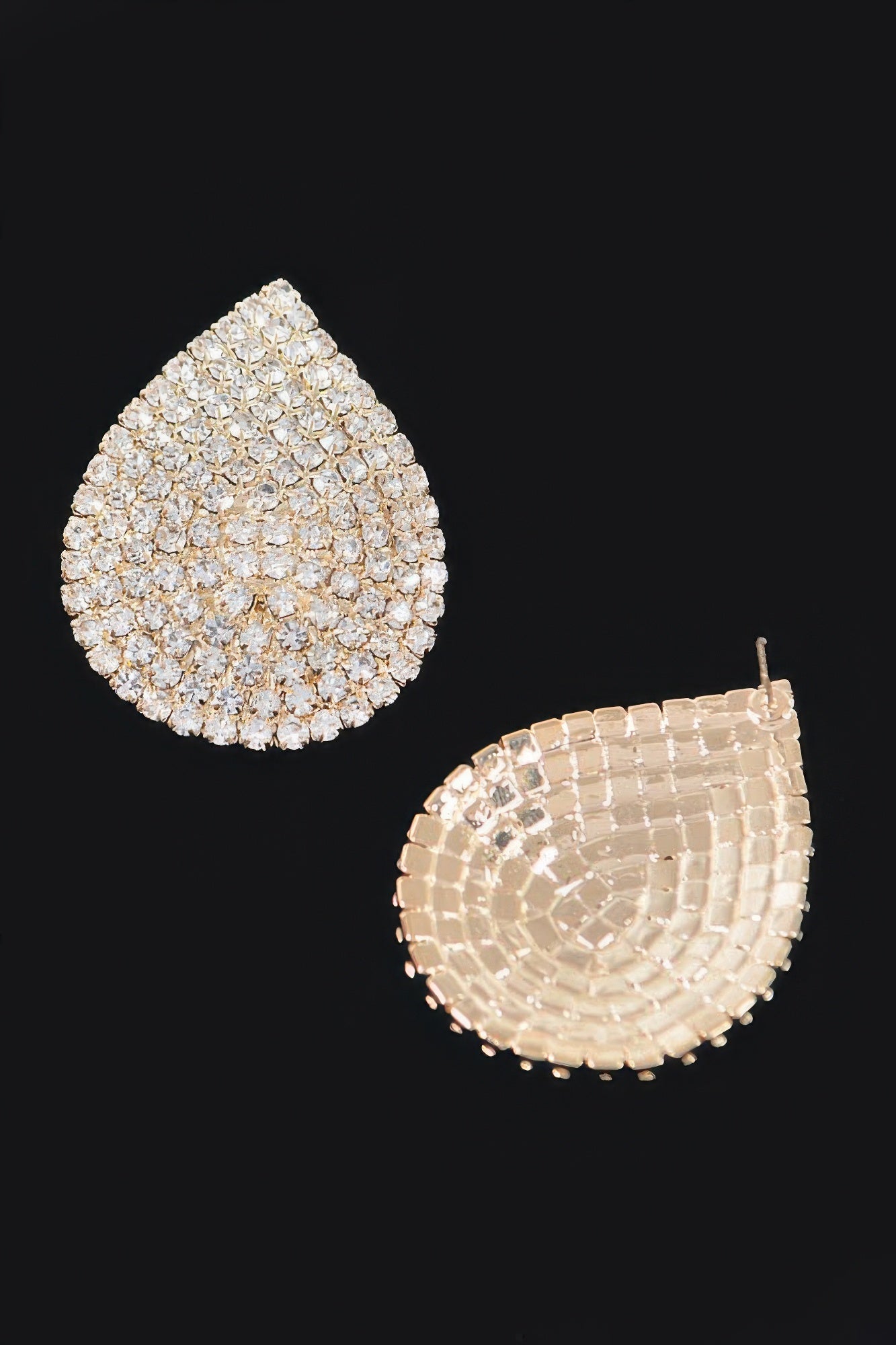 Dreamkue Rhinestone Stud Earring