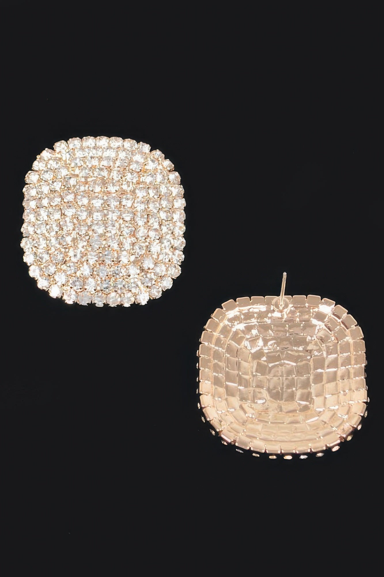 Dreamkue Rhinestone Stud Earring