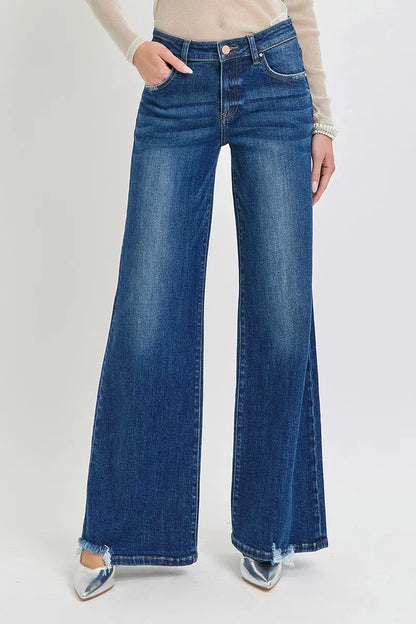 Dreamkue Risen High Rise Wide Leg Jeans