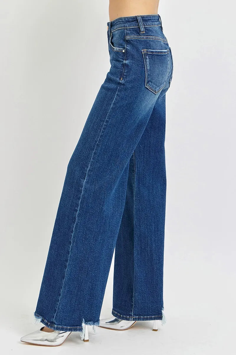 Dreamkue Risen High Rise Wide Leg Jeans