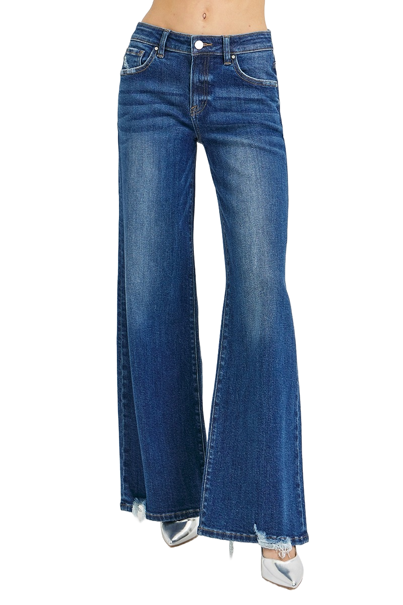Dreamkue Risen High Rise Wide Leg Jeans