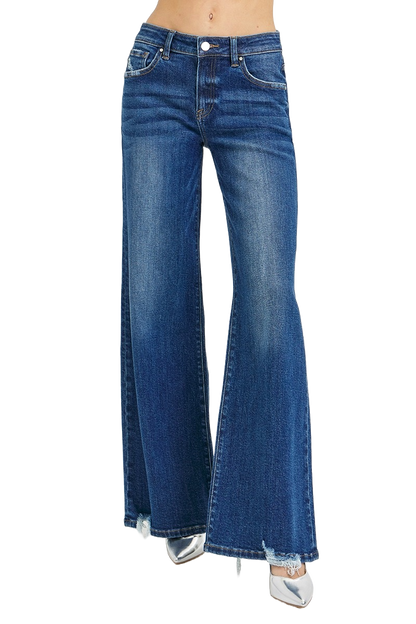 Dreamkue Risen High Rise Wide Leg Jeans