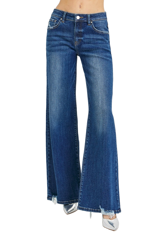 Dreamkue Risen High Rise Wide Leg Jeans