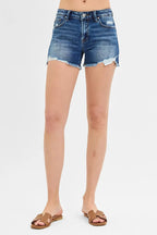 Dreamkue Risen Mid Rise Jean Shorts
