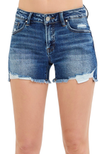 Dreamkue Risen Mid Rise Jean Shorts