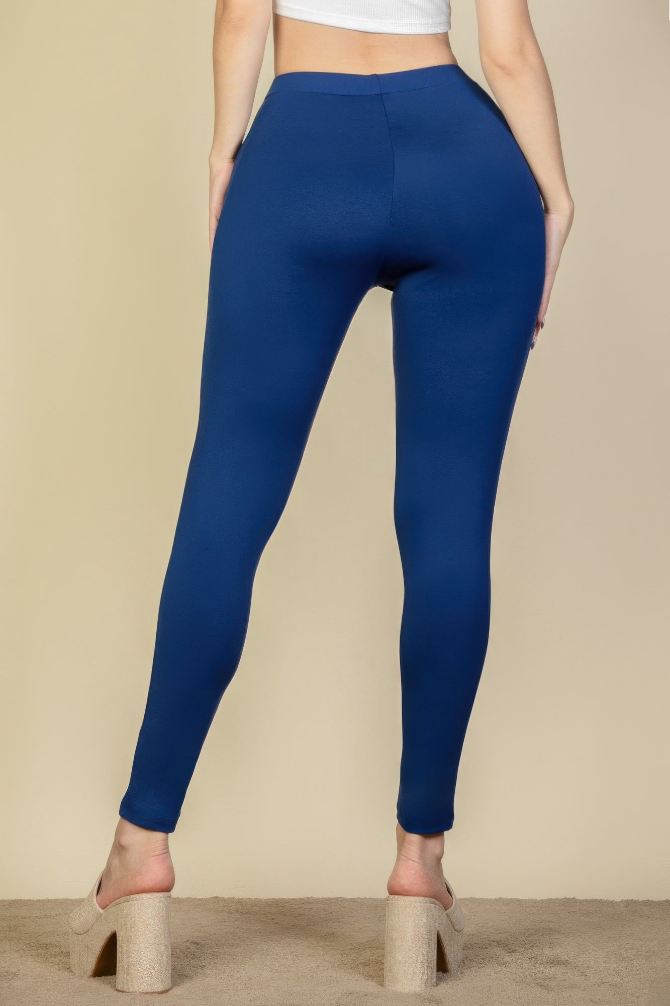 Dreamkue Solid High Waist Legging