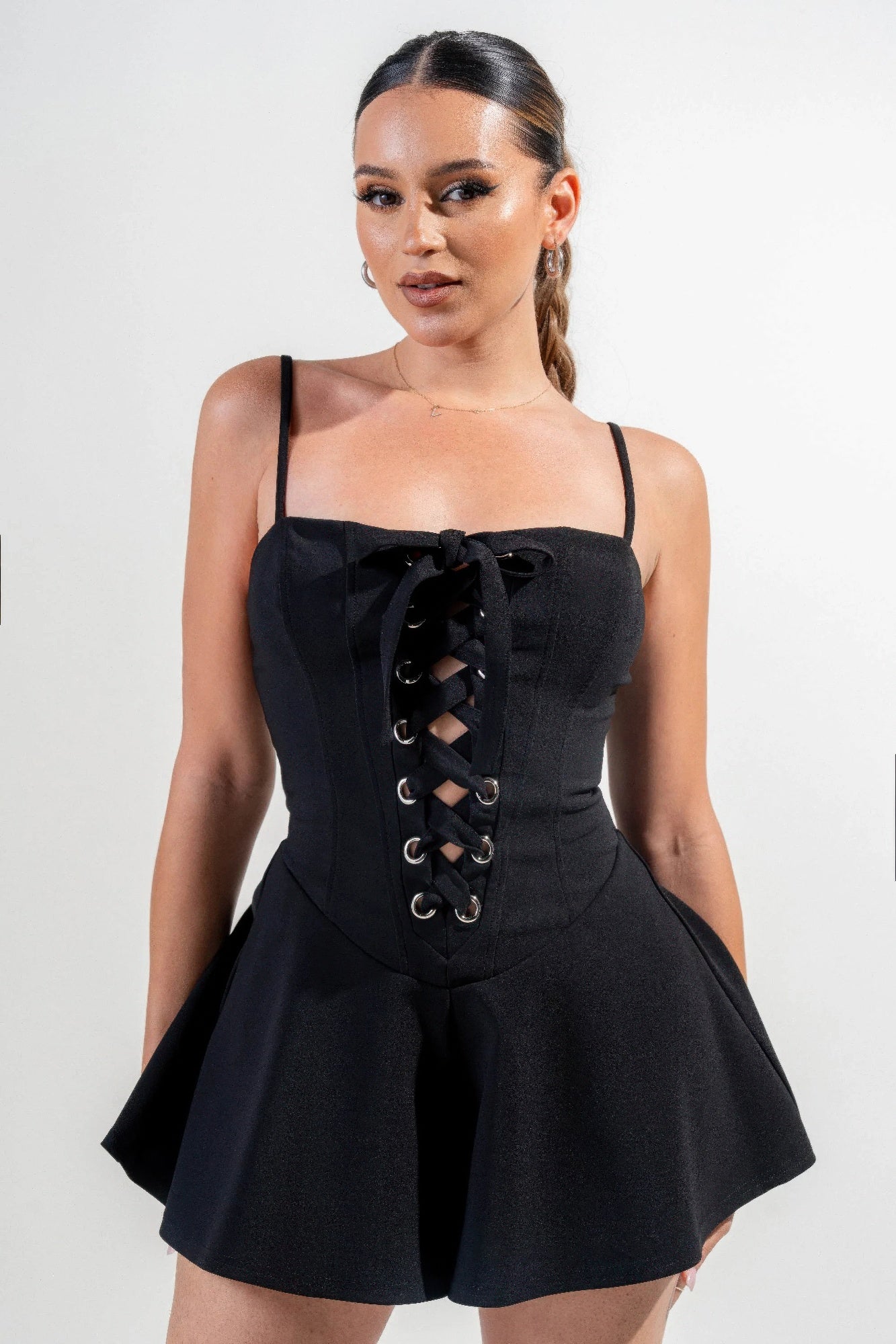 Dreamkue Stretch Woven Romper