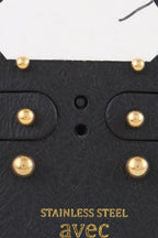 Dreamkue Triple Orb Stud Earrings