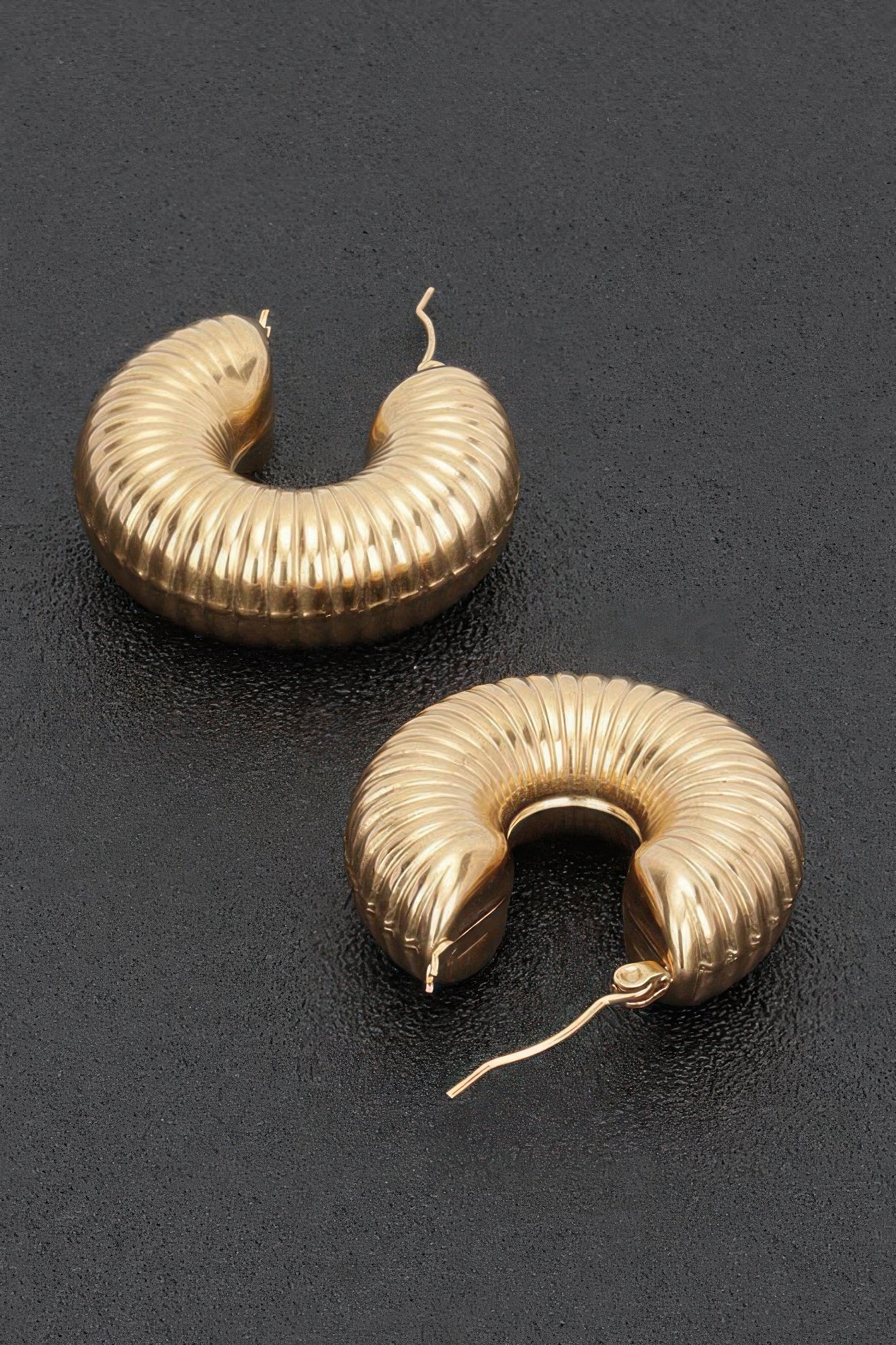 Dreamkue Vintage Gold Plated Earring
