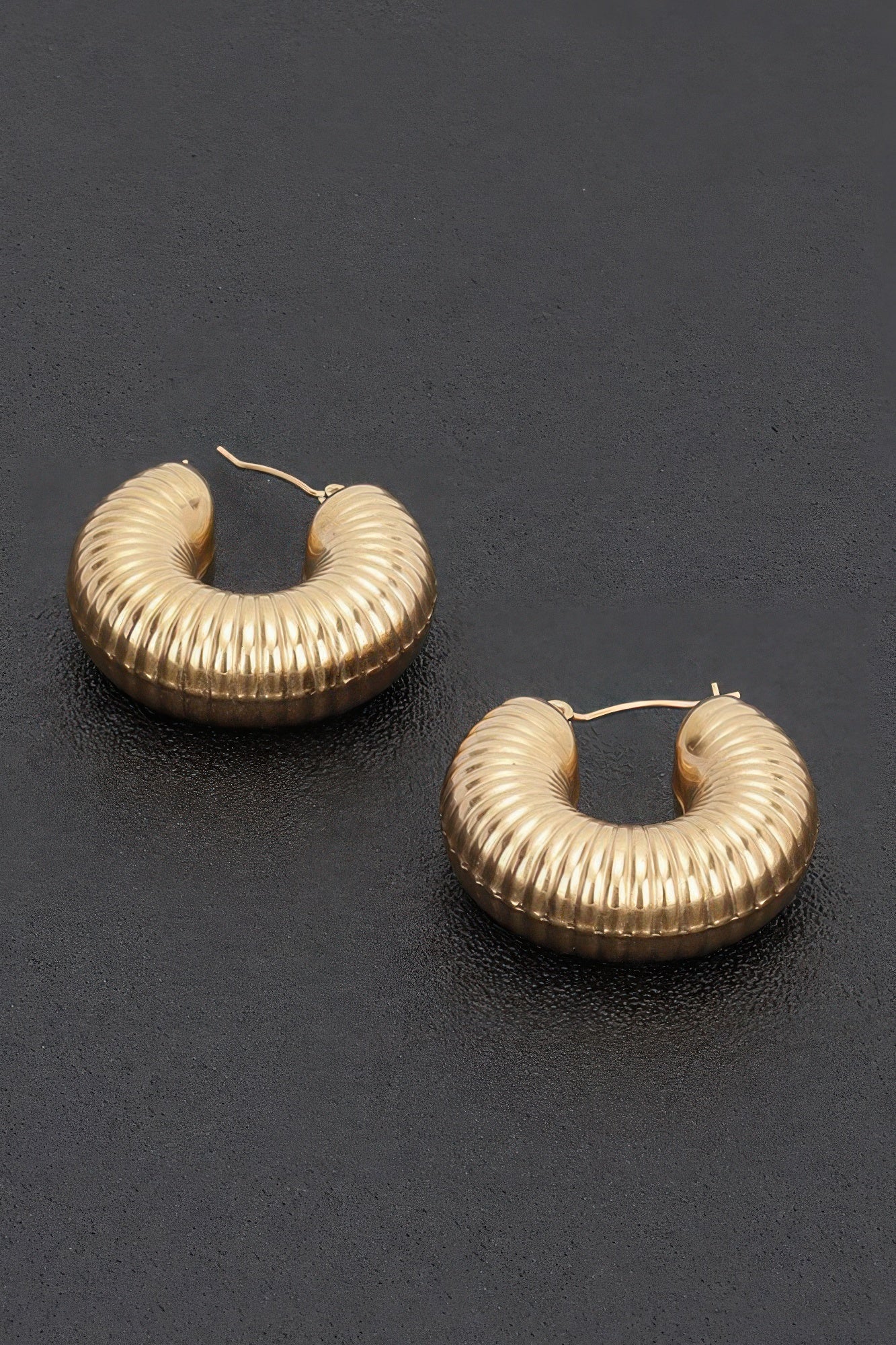 Dreamkue Vintage Gold Plated Earring