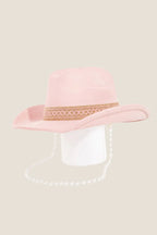 Ornate Band Cowboy Hat – Western Style with Unique Flair