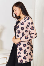 Printed Longline Cardigan – Stylish, Versatile & Perfect for Layering