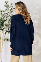 Ribbed Cocoon Cardigan – Cozy, Stylish & Effortless Layering