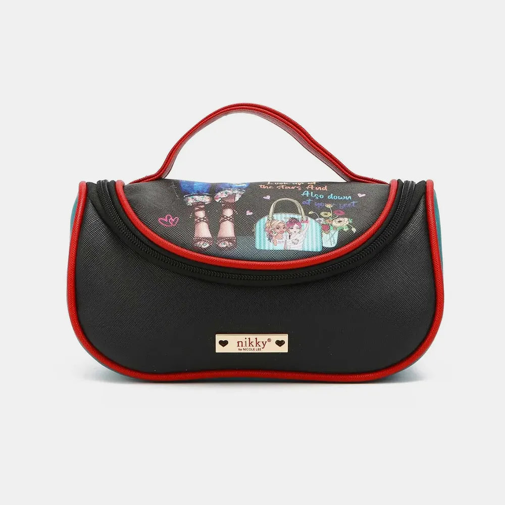 Nicole Lee Nikky Makeup Bag – Stylish, Spacious & Travel-Friendly