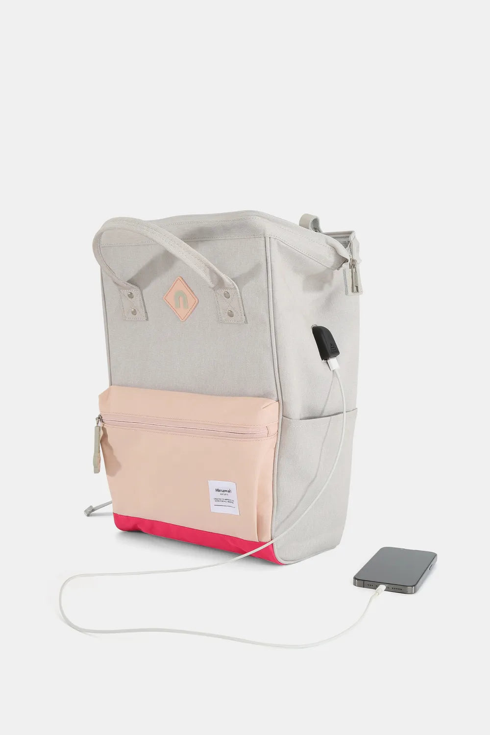 Waterproof Backpack with USB Port Travel & Outdoor Ready