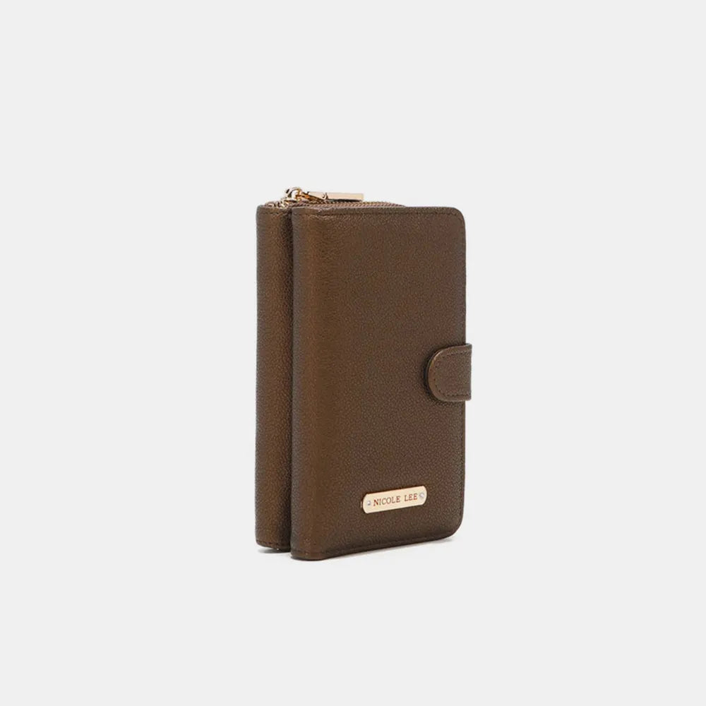 Nicole Lee 2-Piece Phone Case & Crossbody Wallet – Versatile & Chic