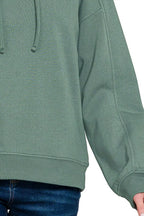 Zenana Relaxed Fit Fleece Hoodie – Cozy Everyday Essential