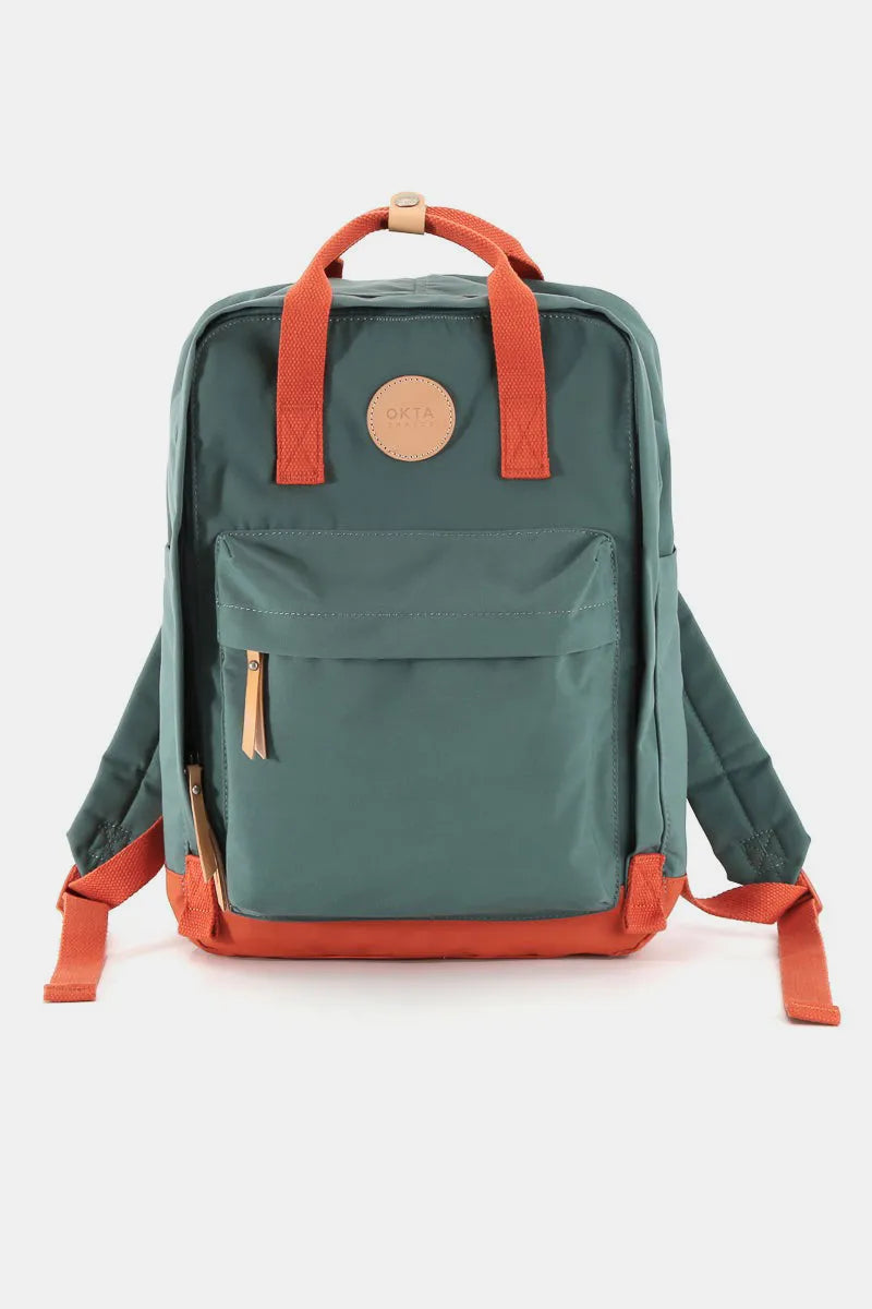 Waterproof Canvas Backpack with Side Pockets – Durable & Stylish