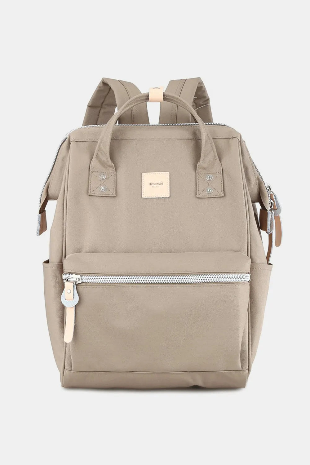 Himawari Pink Water-Resistant Canvas Backpack Stylish & Functional