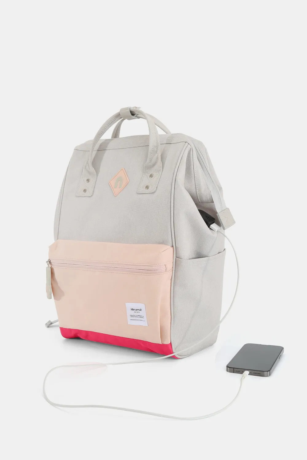 Waterproof Backpack with USB Port Travel & Outdoor Ready