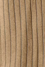 Ribbed Round Neck Slit Top – Chic, Comfy & Flattering