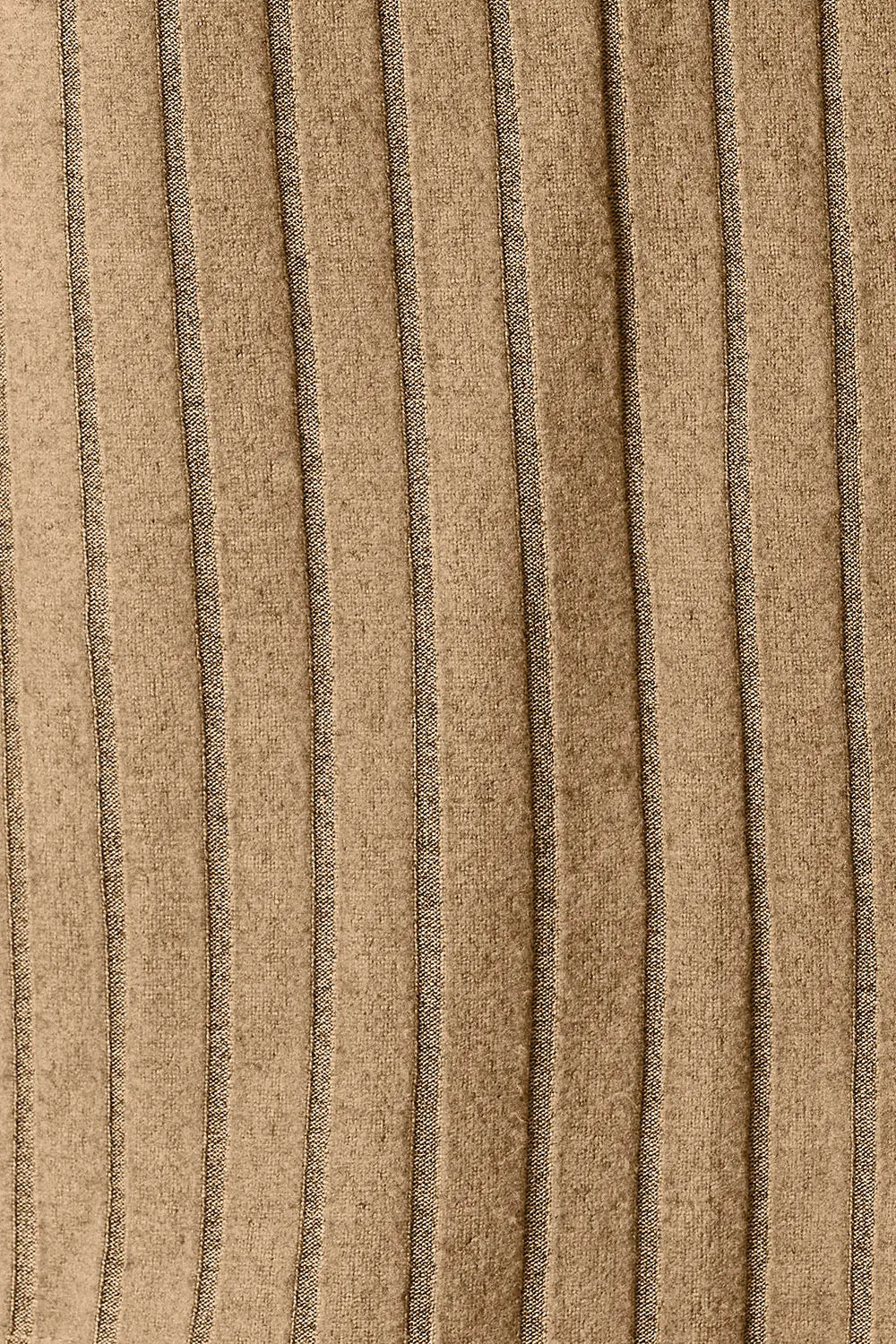 Ribbed Round Neck Slit Top – Chic, Comfy & Flattering