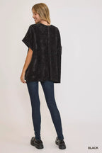 Umgee Open Front Knit Cardigan – Cozy Layer with Stylish Front Pockets