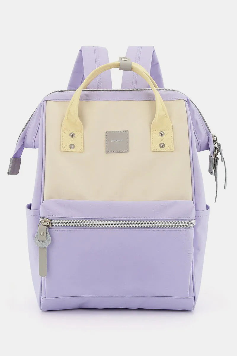 Water-Resistant Canvas Backpack with Side Pockets Adventure Ready