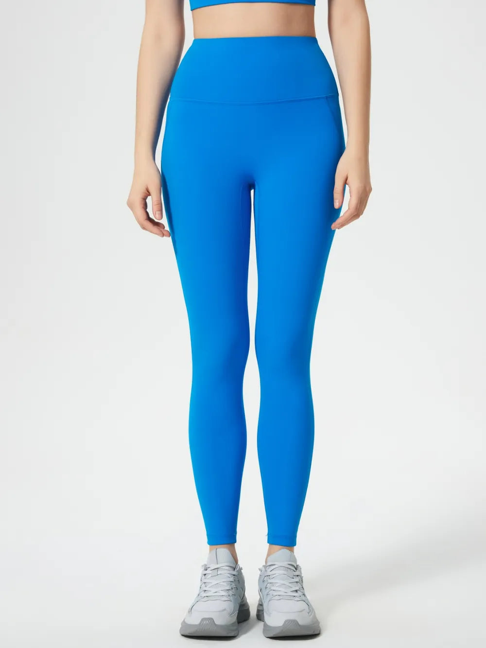 Wide Waistband Active Leggings – High Rise Workout & Everyday Wear