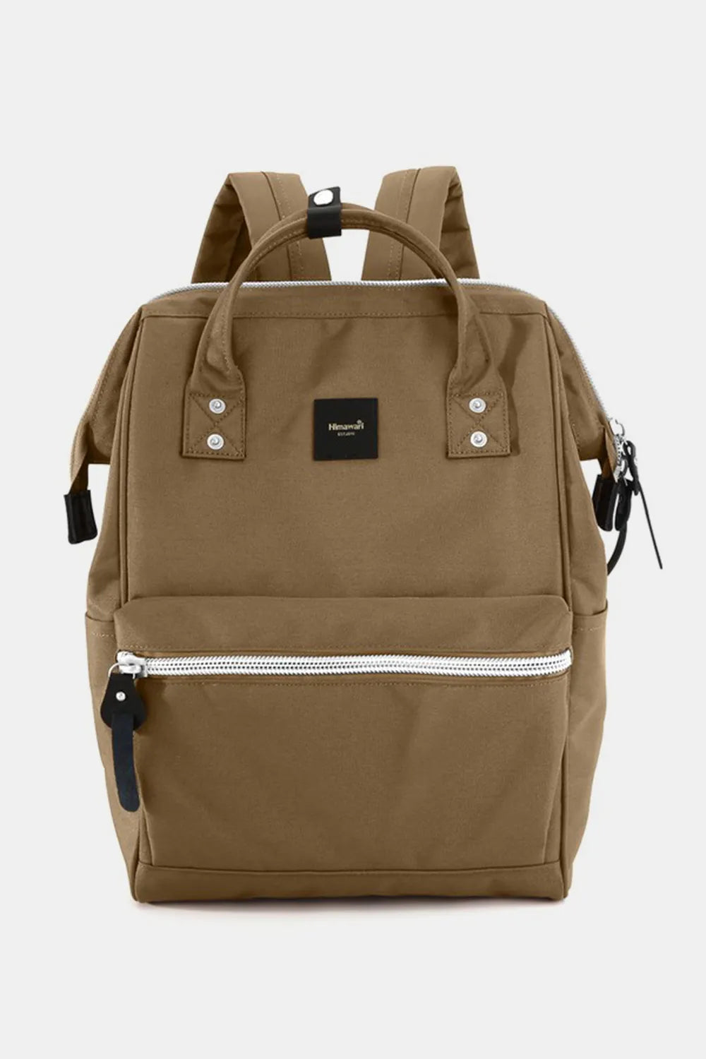 Himawari Pink Water-Resistant Canvas Backpack Stylish & Functional