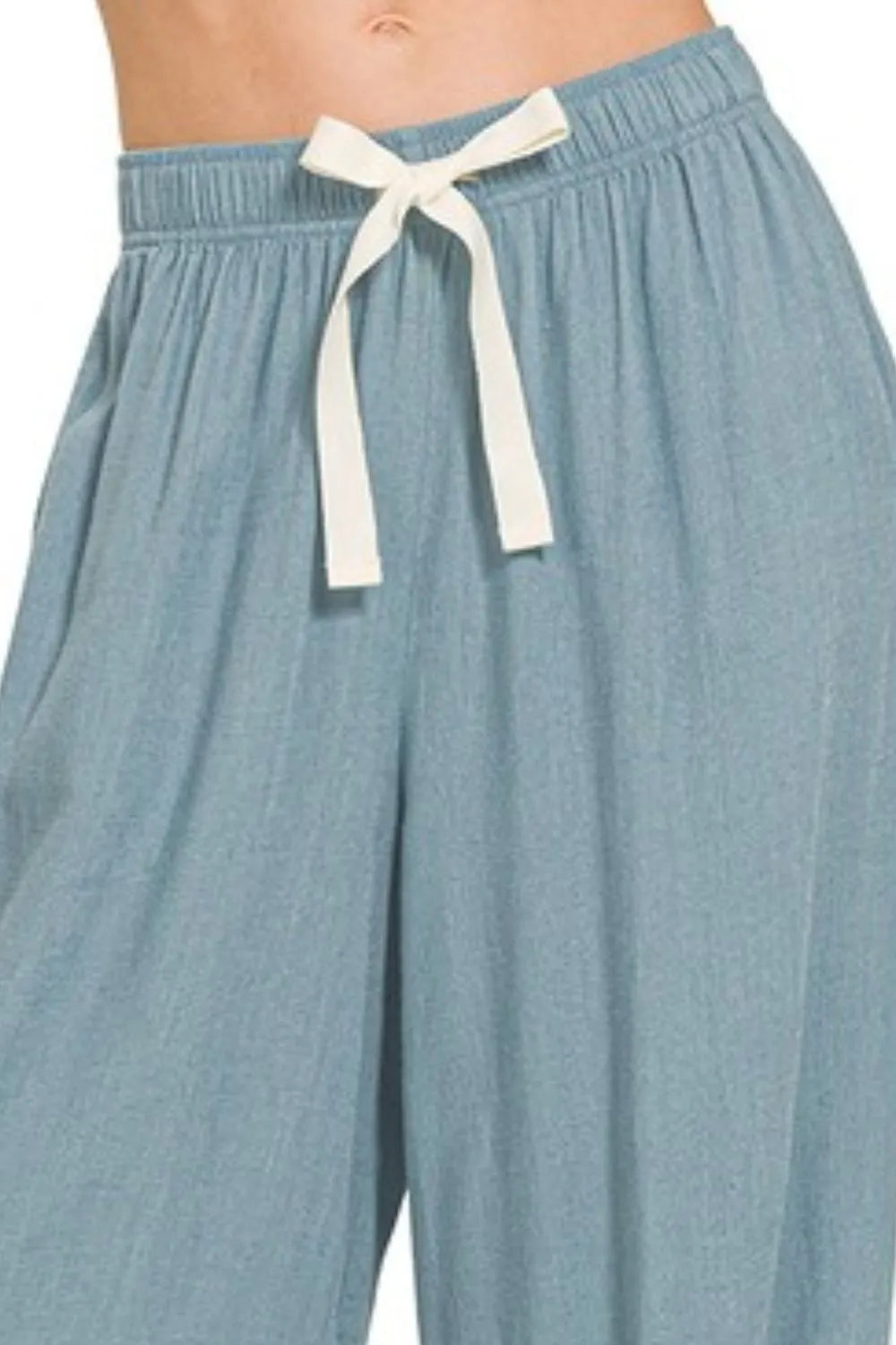 Linen Drawstring Pants – Lightweight, Comfy & Breathable